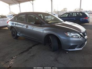  Salvage Nissan Sentra