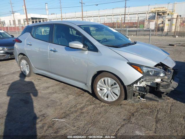  Salvage Nissan LEAF