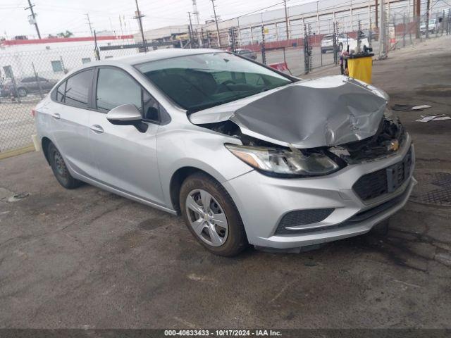  Salvage Chevrolet Cruze