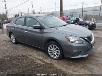  Salvage Nissan Sentra