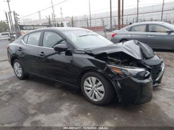  Salvage Nissan Sentra