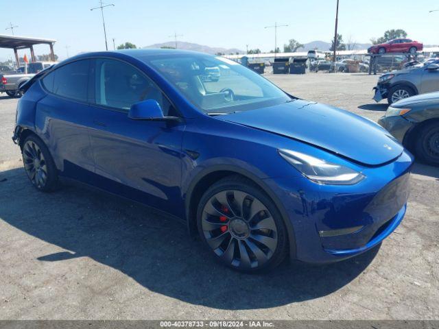  Salvage Tesla Model Y