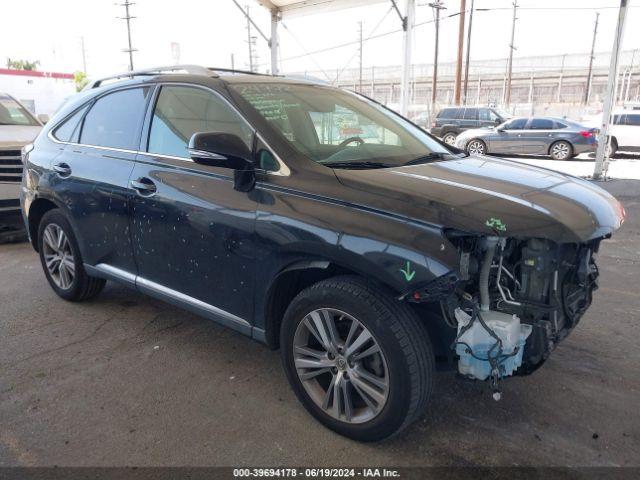  Salvage Lexus RX