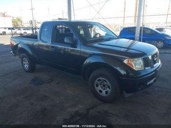  Salvage Nissan Frontier