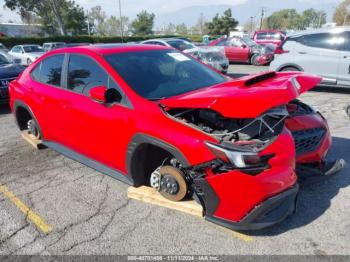  Salvage Subaru WRX