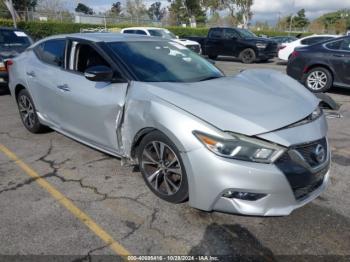  Salvage Nissan Maxima