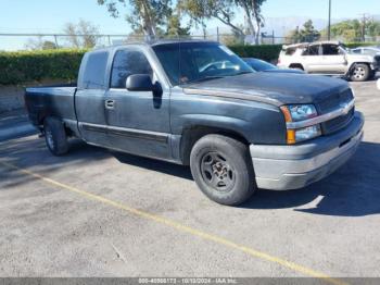  Salvage Chevrolet Silverado 1500