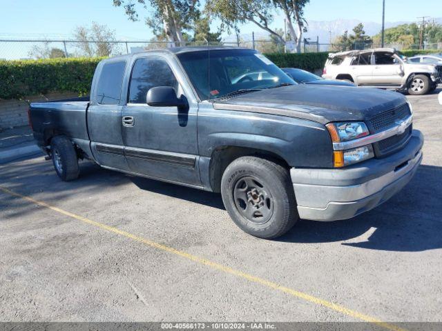  Salvage Chevrolet Silverado 1500