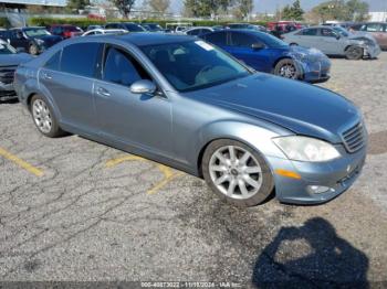  Salvage Mercedes-Benz S-Class