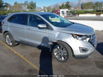  Salvage Ford Edge