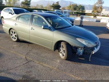  Salvage Lexus Es