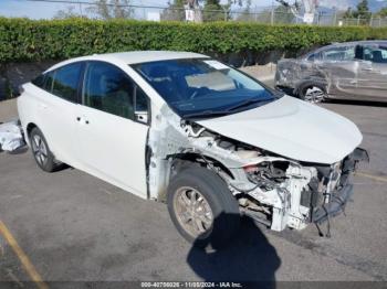  Salvage Toyota Prius