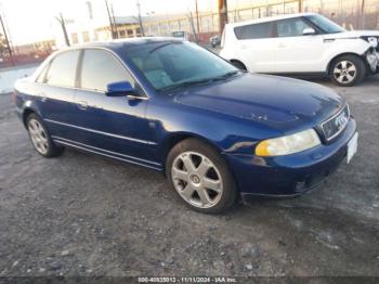  Salvage Audi S4