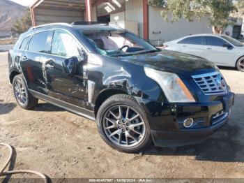  Salvage Cadillac SRX