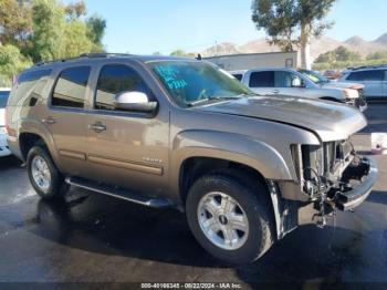  Salvage Chevrolet Tahoe