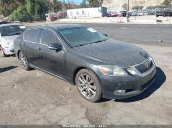  Salvage Lexus Gs