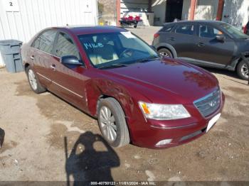  Salvage Hyundai SONATA