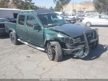  Salvage Nissan Frontier