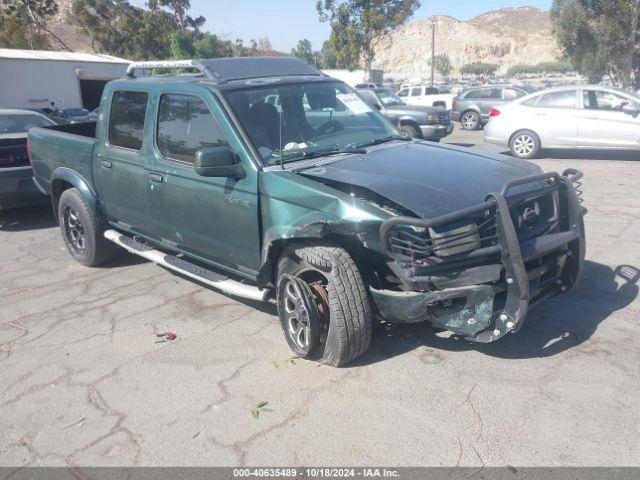  Salvage Nissan Frontier