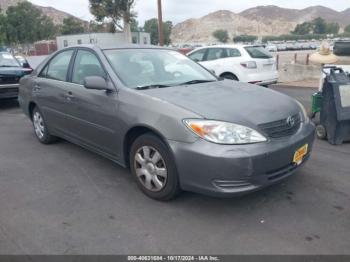  Salvage Toyota Camry