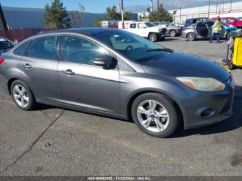  Salvage Ford Focus