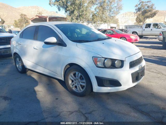  Salvage Chevrolet Sonic