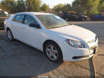  Salvage Chevrolet Malibu