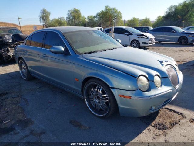  Salvage Jaguar S-Type