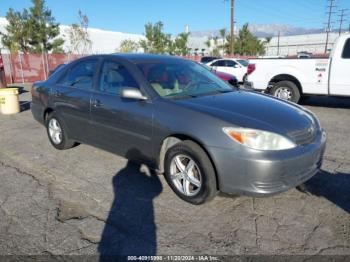  Salvage Toyota Camry