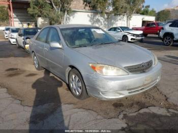  Salvage Toyota Camry