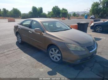  Salvage Lexus Es