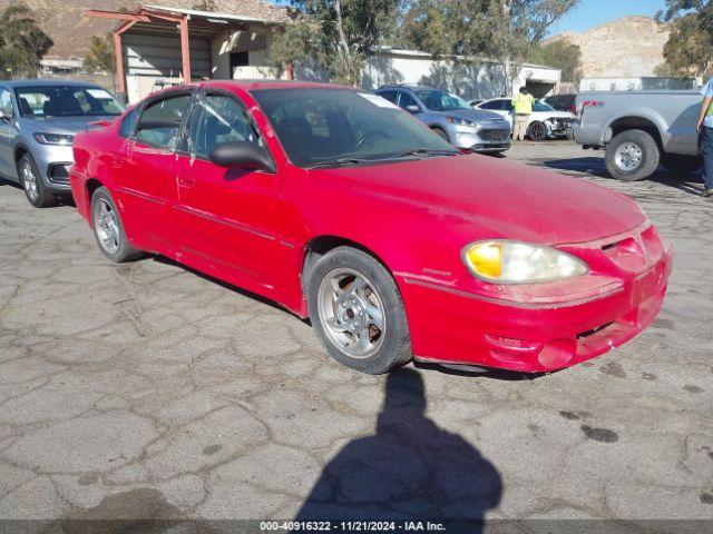  Salvage Pontiac Grand Am