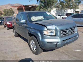  Salvage Honda Ridgeline