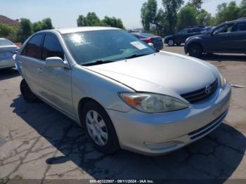  Salvage Toyota Camry