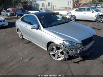  Salvage Mercedes-Benz C-Class