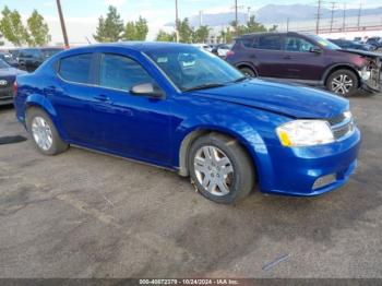  Salvage Dodge Avenger