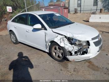  Salvage Chevrolet Cruze