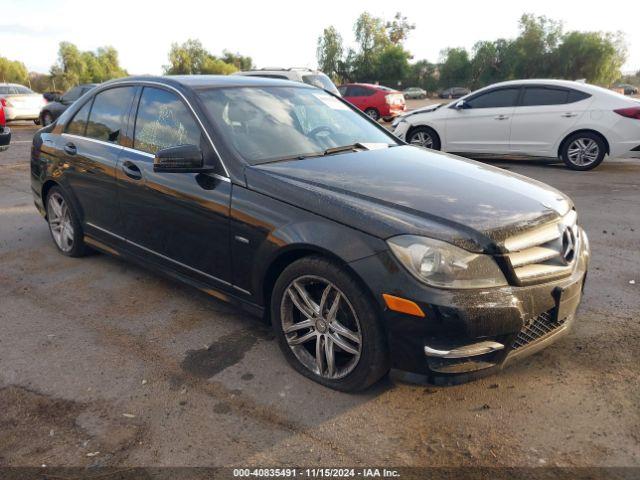  Salvage Mercedes-Benz C-Class