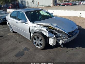  Salvage Lexus Es