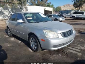  Salvage Kia Optima