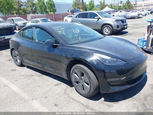  Salvage Tesla Model 3