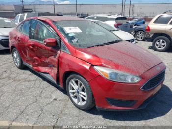  Salvage Ford Focus