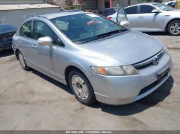  Salvage Honda Civic