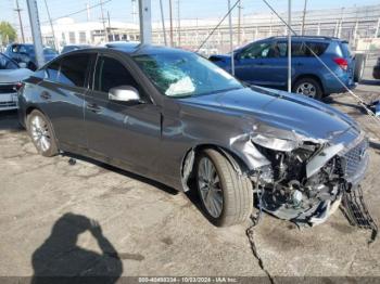  Salvage INFINITI Q50