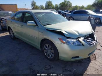  Salvage Toyota Camry