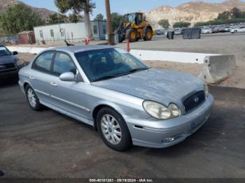  Salvage Hyundai SONATA