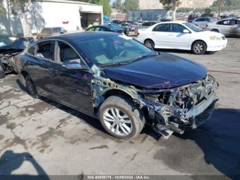  Salvage Chevrolet Malibu