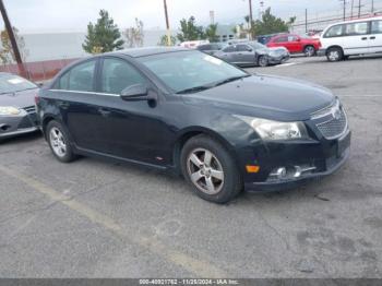  Salvage Chevrolet Cruze