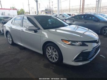  Salvage Toyota Camry