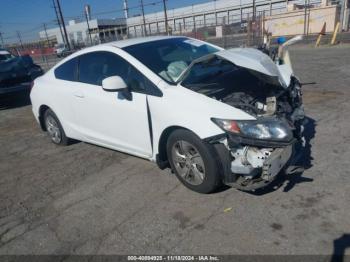  Salvage Honda Civic